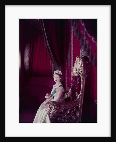 Queen Elizabeth II by Cecil Beaton
