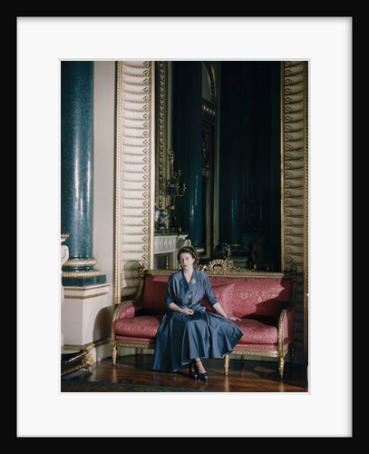 Princess Elizabeth by Cecil Beaton