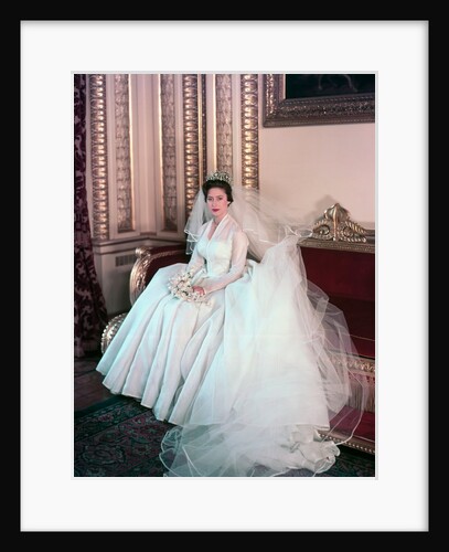 The Wedding of Princess Margaret by Cecil Beaton