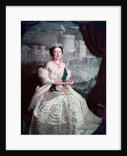 Queen Elizabeth, the Queen Mother by Cecil Beaton