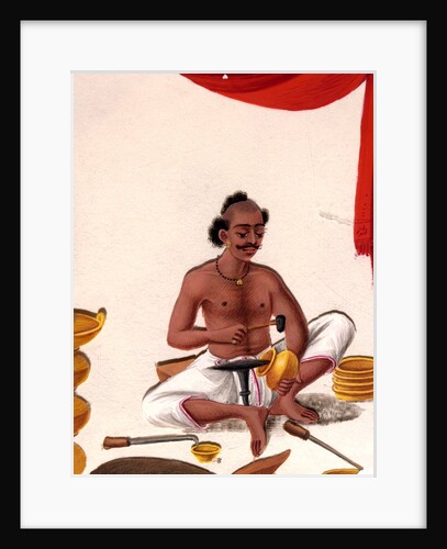 Brass-worker by Unknown