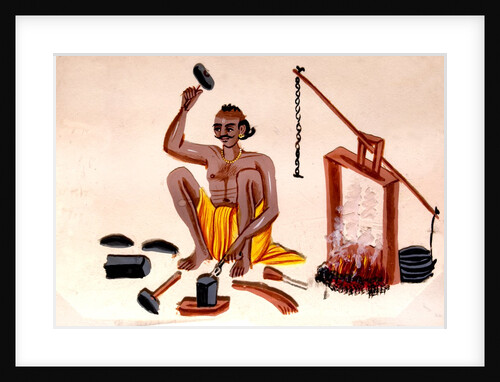 Blacksmith by Unknown