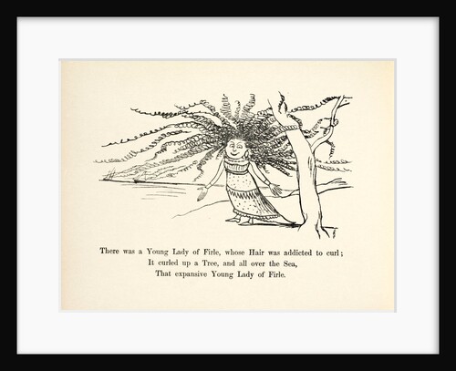 There was a Young Lady of Firle... by Edward Lear