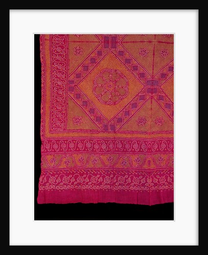 Odhani, woman's veil by Unknown