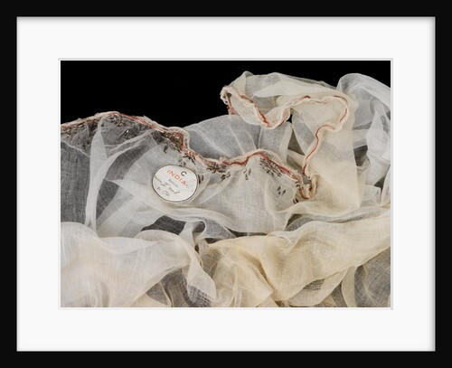 Woven muslin by Unknown