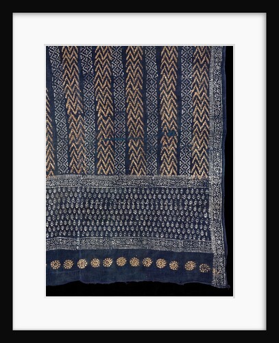 Geometric pattern by Unknown