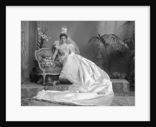 Lady Clé mentine Hay, later Lady Clé mentine Waring by Lafayette Portrait Studios