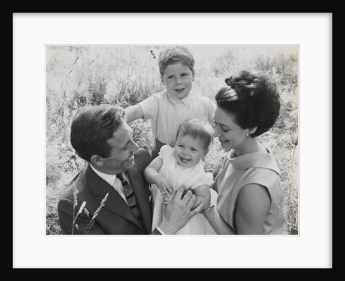 Princess Margaret and Family by Cecil Beaton