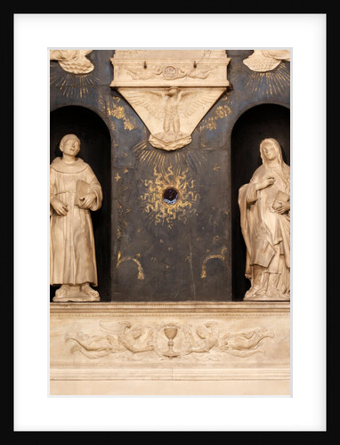 Chancel chapel from the church of Santa Chiara by Anonymous