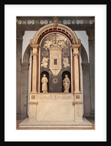 Chancel chapel from the church of Santa Chiara by Anonymous