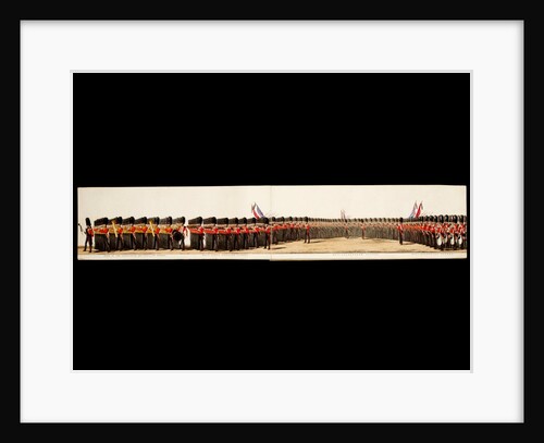 The Funeral Procession of the Duke of Wellington by Samuel Henry Alken