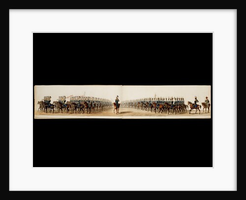 The Funeral Procession of the Duke of Wellington by Samuel Henry Alken