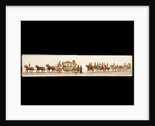 The Funeral Procession of the Duke of Wellington by Samuel Henry Alken