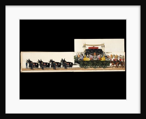 The Funeral Procession of the Duke of Wellington by Samuel Henry Alken
