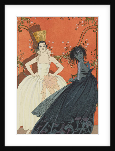 Le Jour et la Nuit by George Barbier