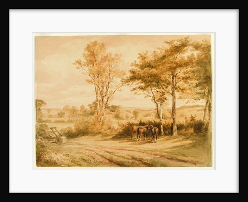 Landscape by Henry Edridge