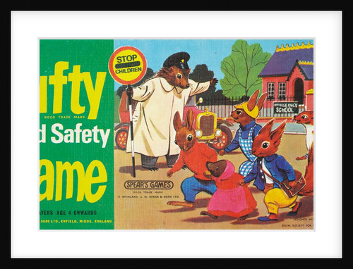 Tufty Road Safety board game by Unknown