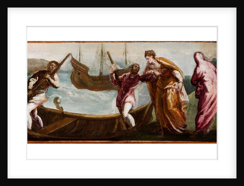 The Embarkation of Saint Helena to the Holy Land by Jacopo Tintoretto