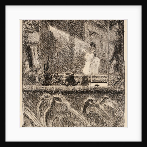 A singer at the Old Bedford by Walter Richard Sickert