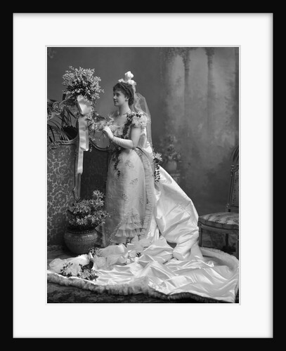 Margery Waterlow by Lafayette Portrait Studios