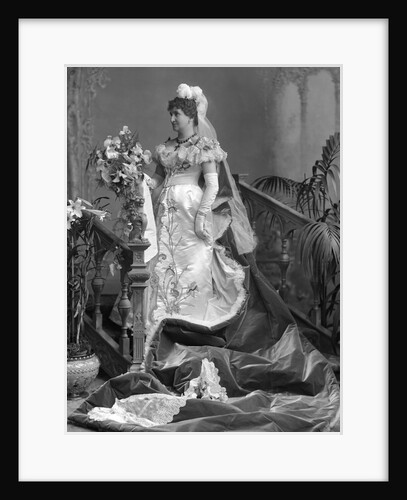 Lady Louisa Rosamund Waring by Lafayette Portrait Studios