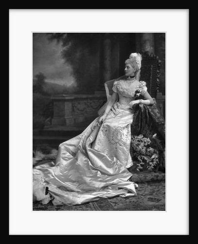 Mrs Joseph Thomas Firbank, later Lady Firbank by Lafayette Portrait Studios