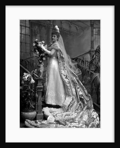 Lady Howard de Walden, later Lady Ludlow by Lafayette Portrait Studios