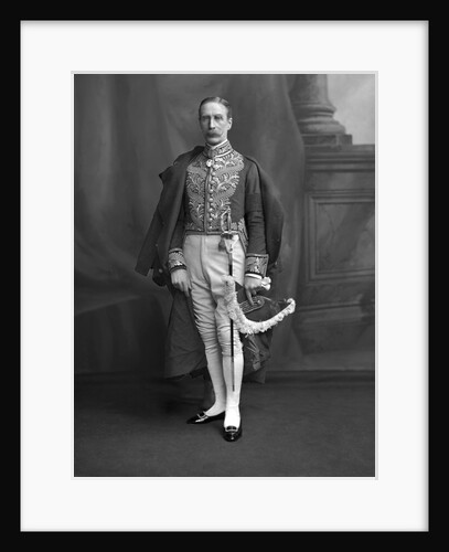 The Right Hon. Sir Herbert Eustace Maxwell by Lafayette Portrait Studios