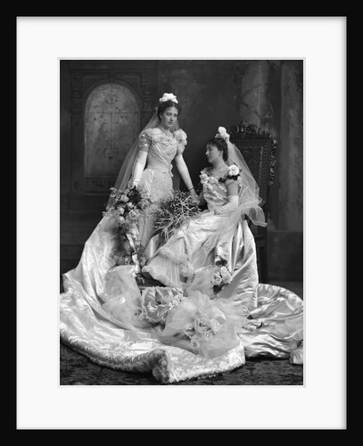 Lady White and Mrs. Percy Curtis by Lafayette Portrait Studios