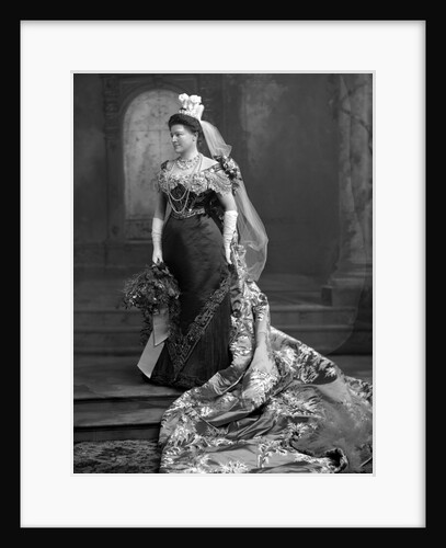 The Duchess of Somerset by Lafayette Portrait Studios