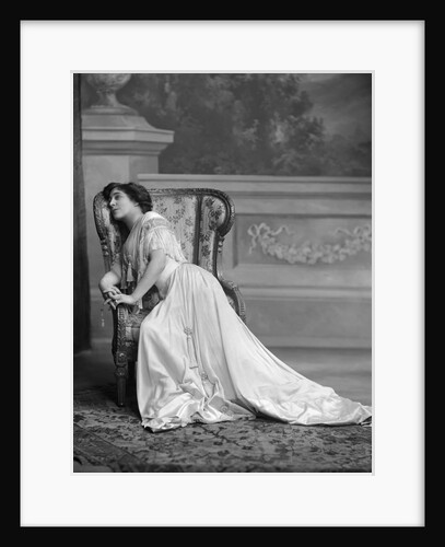 Lady De Bathe, before Lily Langtry by Lafayette Portrait Studios