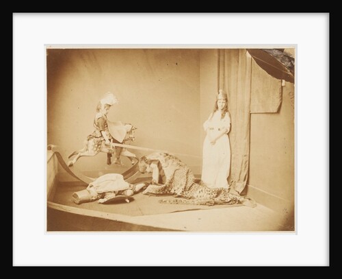 St George and the Dragon by Charles Lutwidge Dodgson