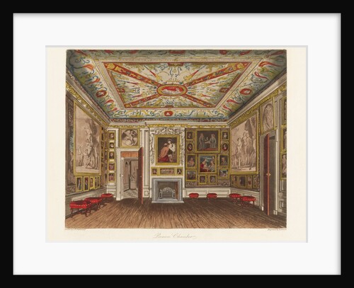 View of the Presence Chamber by William Kent