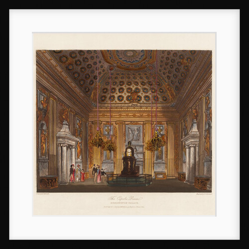 View of the Cupola Room by William Kent