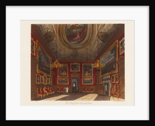 View of the King's Great Drawing Room by William Kent