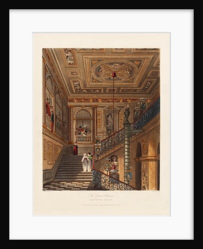 View of the Great Staircase by William Kent