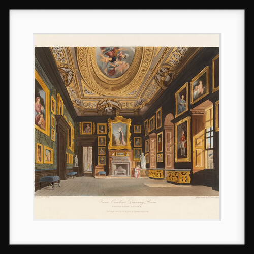 View of Queen Caroline's Drawing Room by William Kent