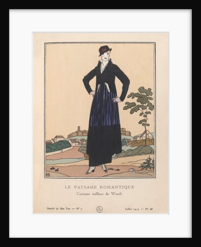 Le Paysage Romantique by Anonymous