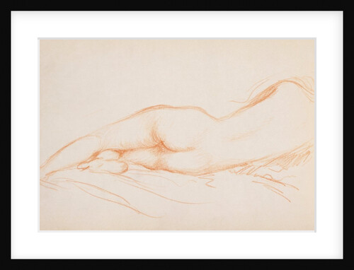 Reclining Nude by Philip Wilson Steer