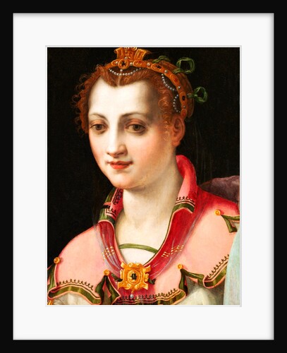 A portrait of a Lady by Francesco Morandini