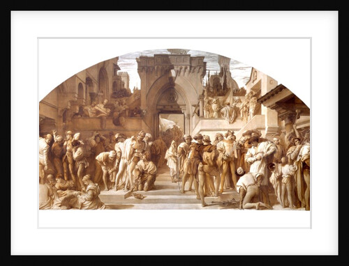 The Arts of Industry as Applied to War by Frederick Leighton