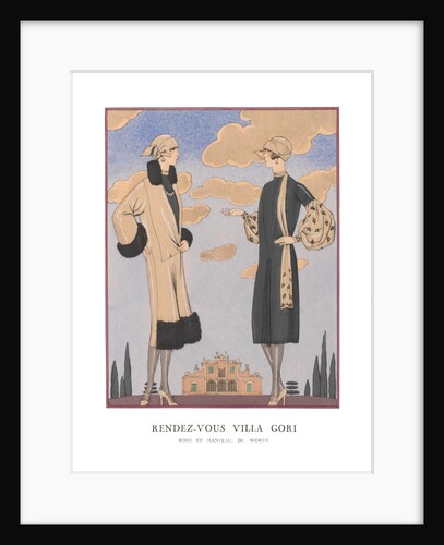 Rendez-vous Villa Gori by Georges Barbier