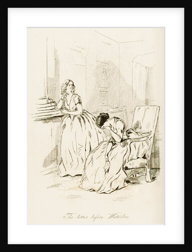 The Letter before Waterloo by William Makepeace Thackeray