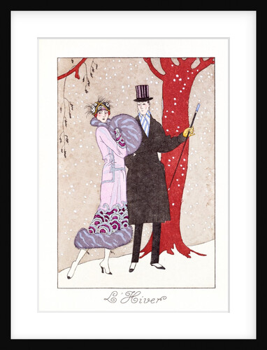 L' Hiver by J. Meynial