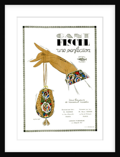 Gant Fischl, une Perfection by Anonymous