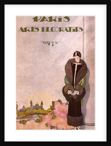 Catalogue cover from Paris Arts Decoratifs: Guide Pratique by Anonymous