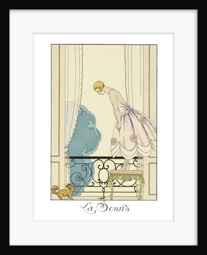 La Souris by Georges Barbier