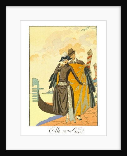 Elle et Lui by Georges Barbier