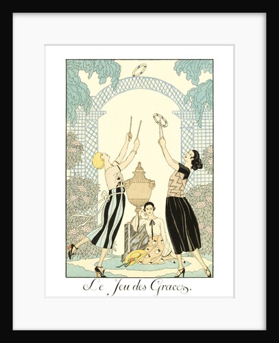 Le Jeu des Graces by Georges Barbier