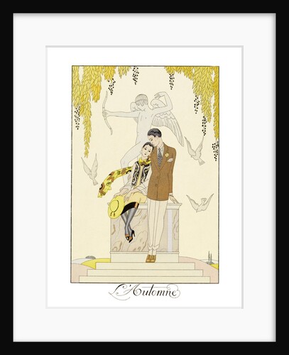 L' Automne by Georges Barbier